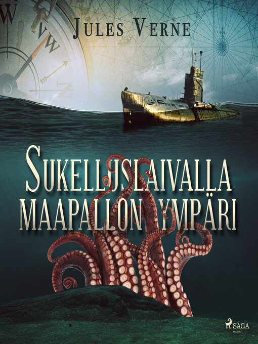 Titeldetaljer för Sukelluslaivalla maapallon ympäri av Jules Verne - Tillgänglig